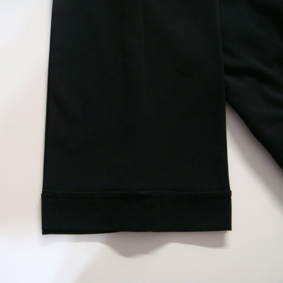 Womens Black Dress Pants - Picture 7 of 8